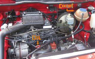 Oil and Coolant