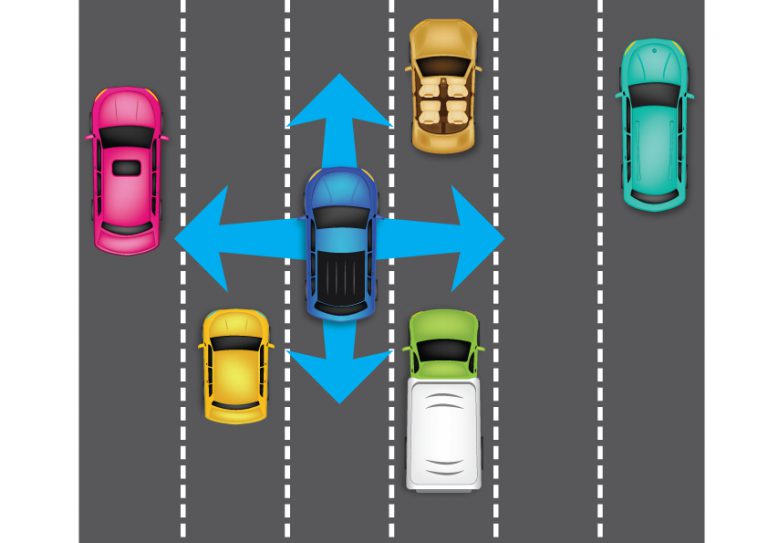 What is a Space Cushion? Defensive Driving