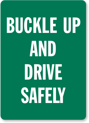 drive_safely_truck_sign_s_4436