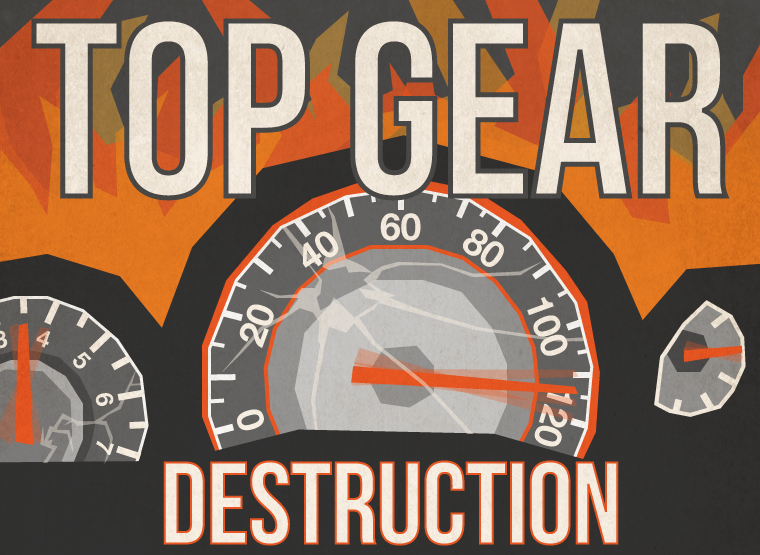 Top Gear Destruction Crunching the Numbers [INFOGRAPHIC] Defensive
