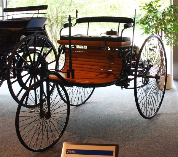 The Benz Patent-Moterwagen