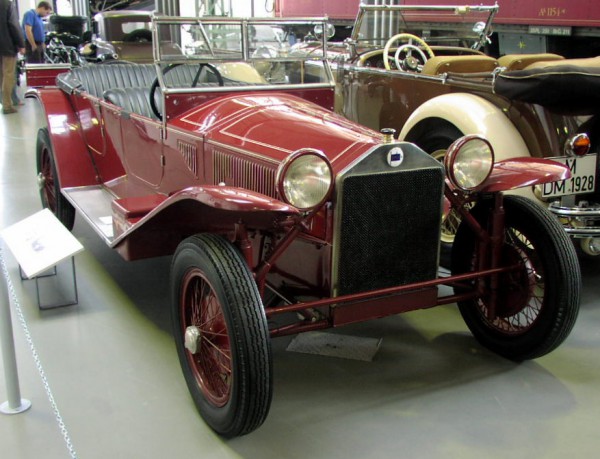 1923 Lancia Lambda